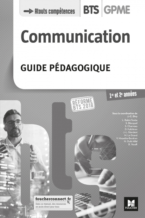 Kniha COMMUNICATION - BTS 1&2 GPME - Éd. 2018 - Guide pédagogique Jean-Charles Diry