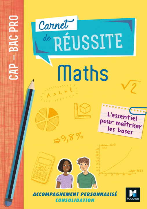 Kniha Carnet de réussite MATHS - CAP-Bac Pro - Éd. 2019 - Manuel élève Denise Laurent