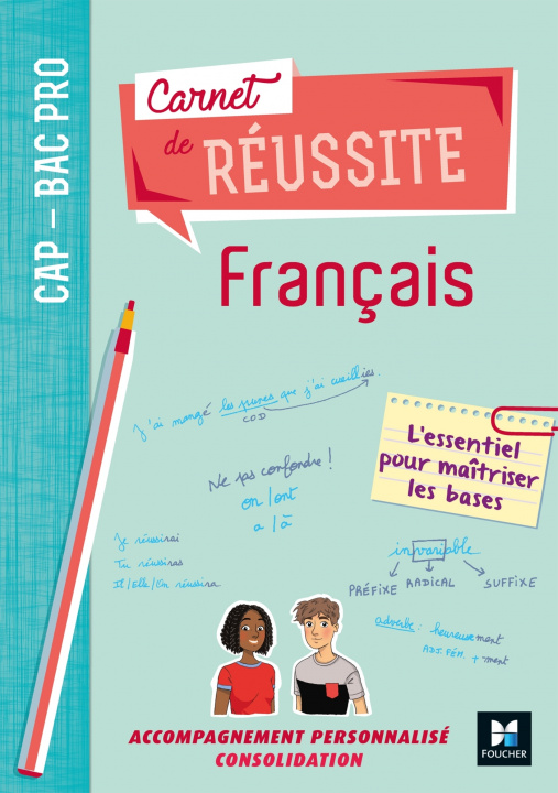 Könyv Carnet de réussite FRANCAIS - CAP-Bac Pro - Éd. 2019 - Manuel élève Michèle Sendre-Haïdar