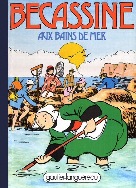 Book Bécassine aux bains de mer Caumery