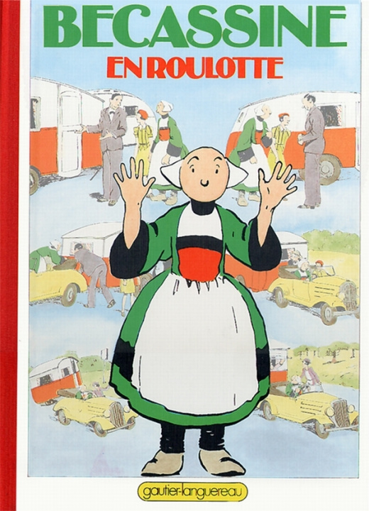 Boek Bécassine en roulotte Caumery