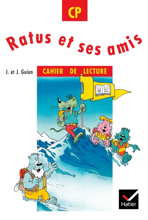 Carte Ratus et ses amis CP, Cahier de lecture Jean Guion