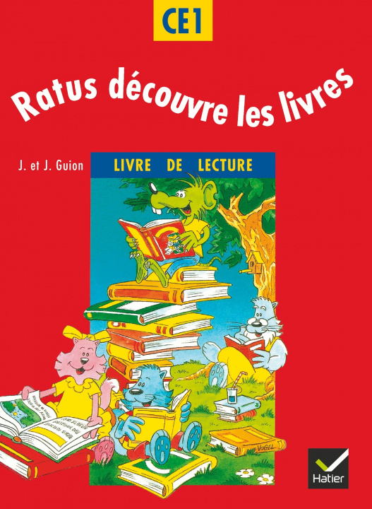Könyv Ratus decouvres les livres Jean Guion