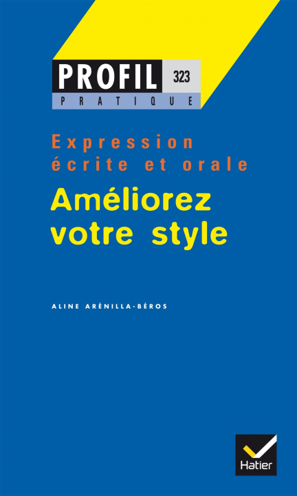 Kniha Profil formation Aline Arénilla-Béros