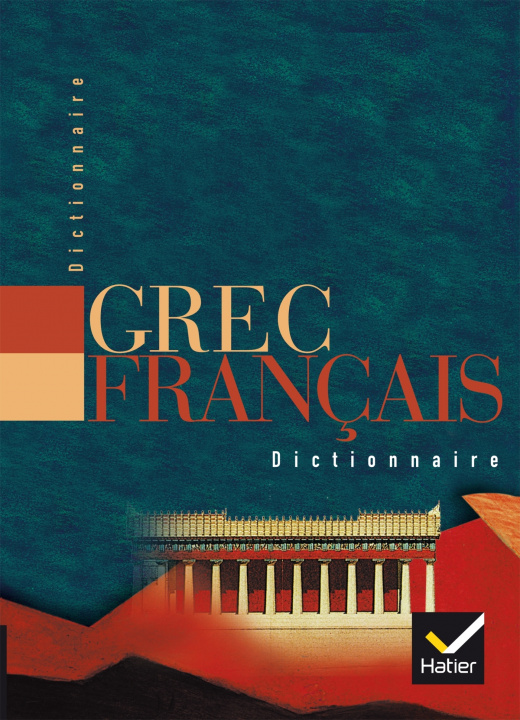 Kniha Dictionnaire Grec / Français Ch. Georgin