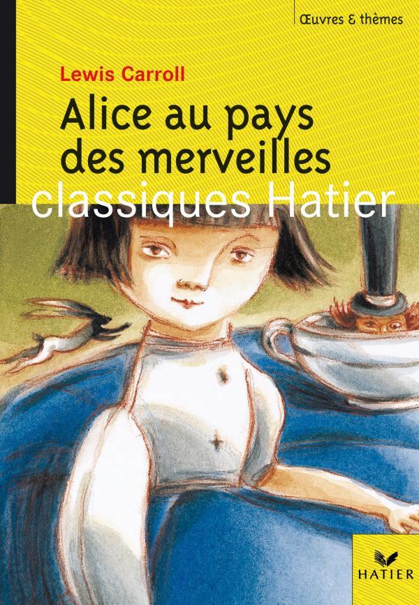 Kniha Alice au pays des merveilles Lewis Carroll