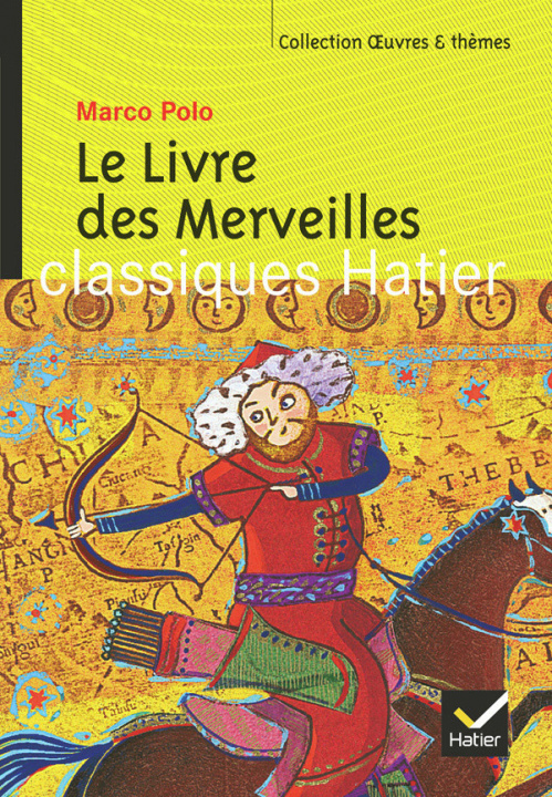 Kniha Le Livre des Merveilles Marco Polo