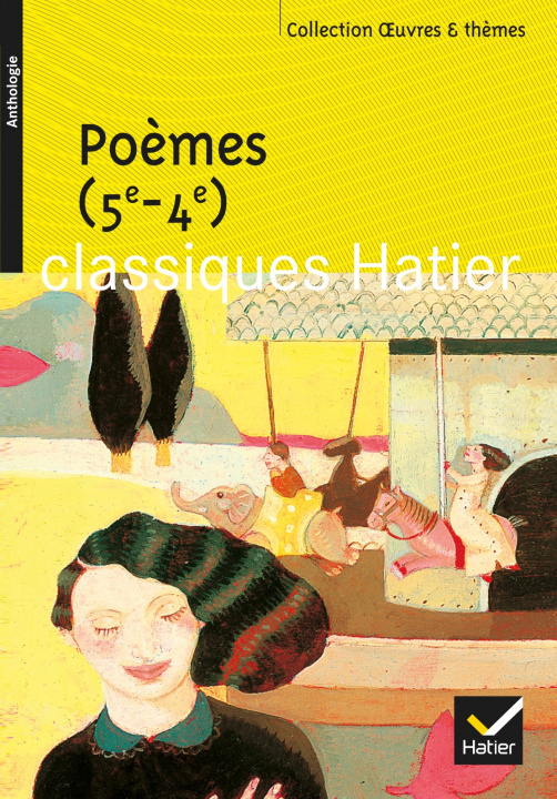 Knjiga Poèmes 5e/4e Michel Nodin