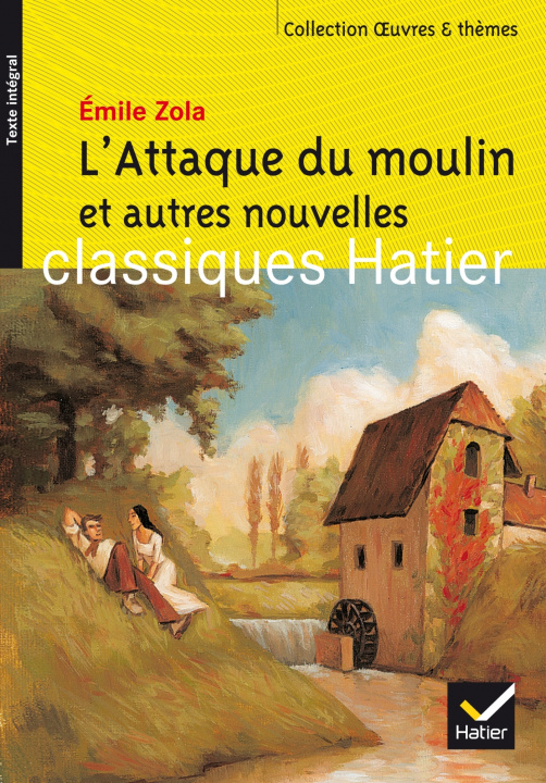 Könyv L'Attaque du moulin et autres nouvelles Émile Zola