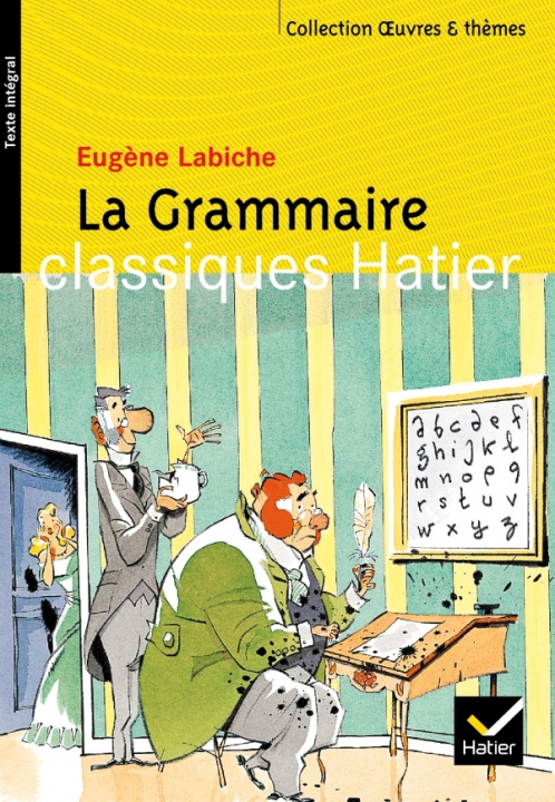 Knjiga La Grammaire Eugène Labiche