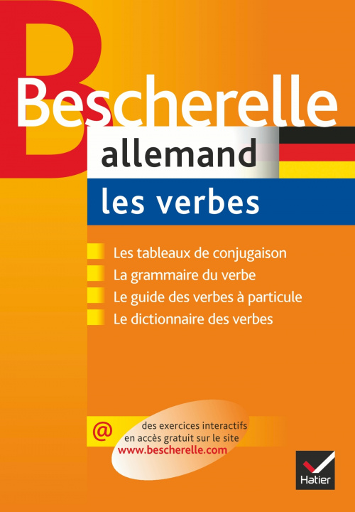 Книга Bescherelle Allemand : les verbes Michel Esterle