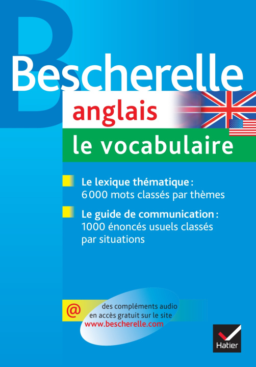 Книга Bescherelle Anglais Vocabulaire Wilfrid Rotgé