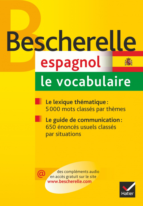 Könyv Bescherelle Espagnol : le vocabulaire Ana Maria Palomo Delfa