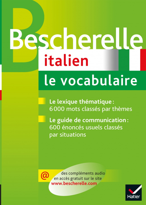 Book Bescherelle Italien : le vocabulaire Georges Ulysse