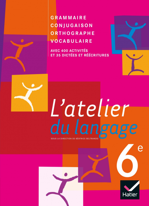 Carte L'atelier du langage 6e Jeanne Beltrando