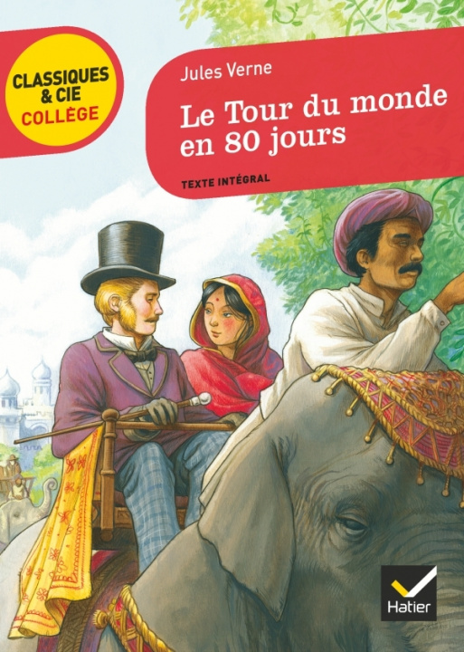Книга Le Tour du monde en 80 jours Jules Verne