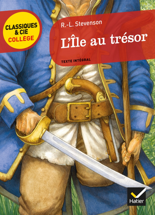 Kniha L'Île au trésor Robert Louis Stevenson