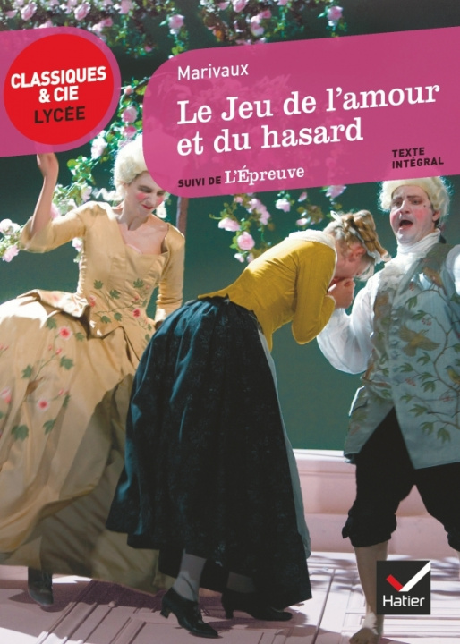 Libro Le Jeu de l'amour et du hasard Marivaux