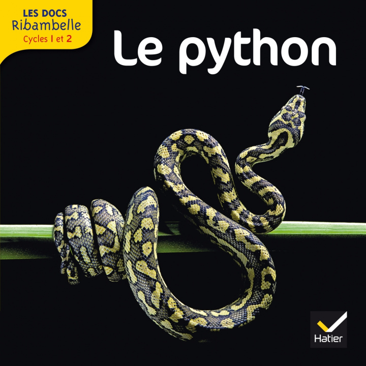 Knjiga Les docs Ribambelle cycle 2 éd. 2012 - Le python Valérie Videau