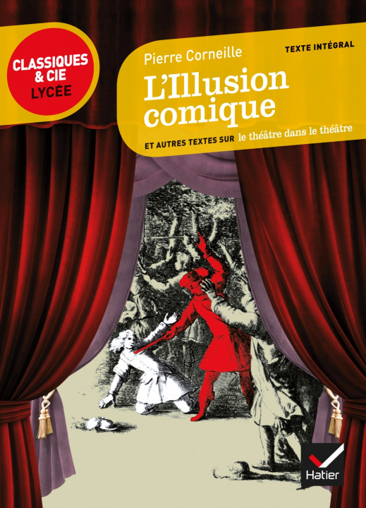 Knjiga L'Illusion comique Pierre Corneille