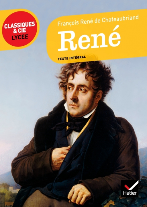 Kniha René François-René de Chateaubriand