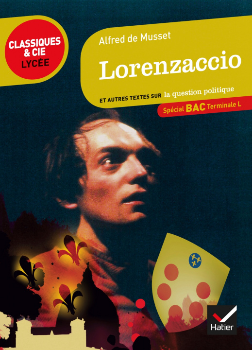 Knjiga Lorenzaccio Alfred de Musset
