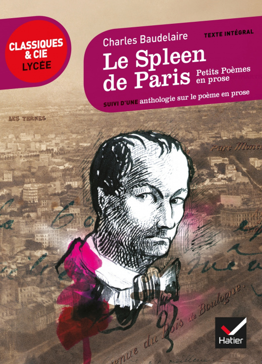 Carte Le Spleen de Paris (Petits poèmes en prose) Baudelaire