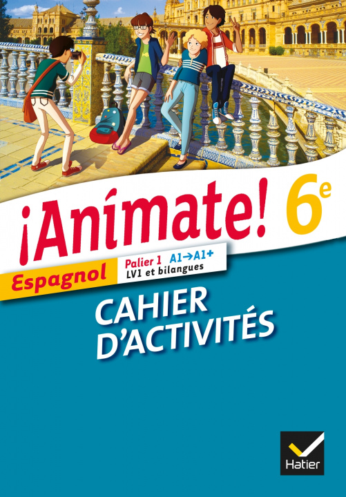 Knjiga !!Animate! - Espagnol Valérie Laluque
