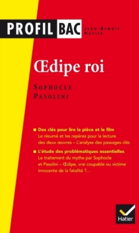 Book Profil d'une oeuvre Sophocle