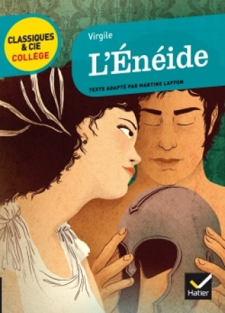 Knjiga L'Eneide (1er siecle av. J.-C.) Virgile