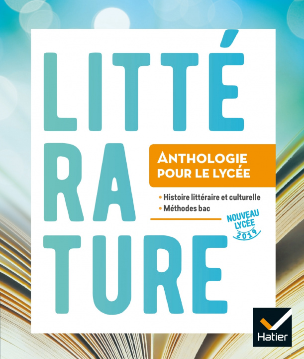 Kniha Litterature Anthologie Lycee 2de/1re 2019 Aurélie Renault