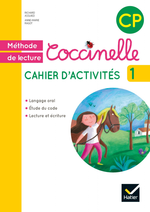 Book COCCINELLE CP éd. 2016 - Cahier d'activités 1 Anne-Marie Ragot