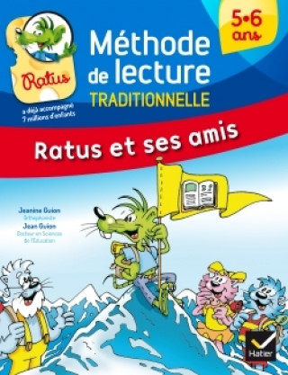 Könyv Méthode de lecture syllabique Ratus et ses amis Jean Guion
