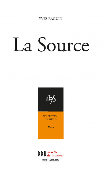 Book La Source Yves Raguin