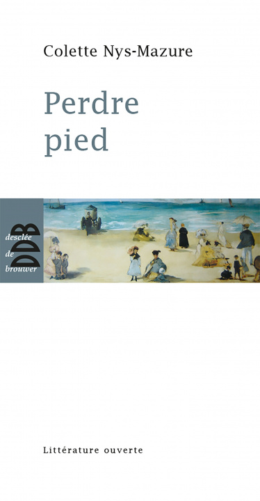 Boek Perdre pied Colette Nys-Mazure