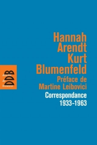 Buch Correspondance 1933-1963 Hannah Arendt