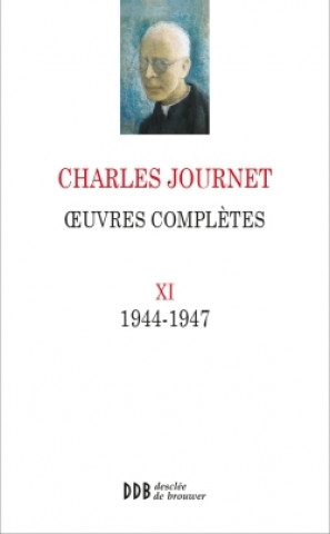 Kniha Oeuvres complètes volume XI Charles Journet