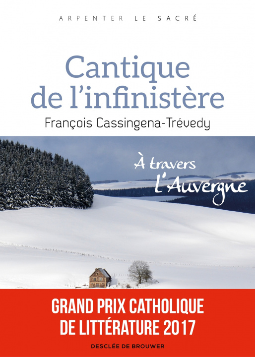 Carte Cantique de l'infinistère François Cassingena-Trévedy