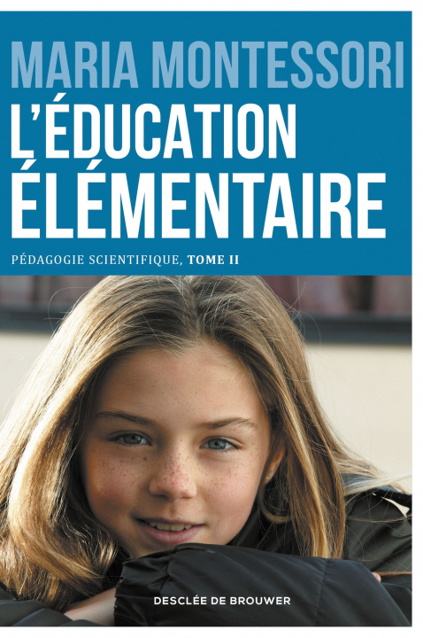 Książka L'éducation élémentaire Maria Montessori
