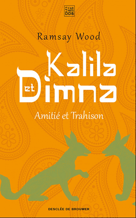 Book Kalila et Dimna Ramsay Wood