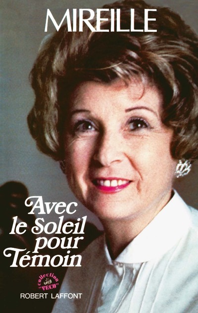 Boek Avec le soleil pour témoin Mireille