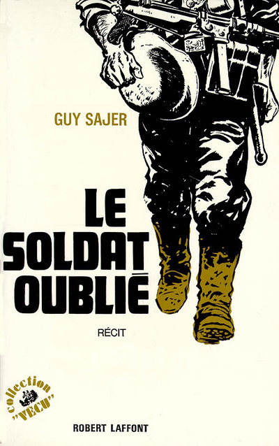 Kniha Le soldat oublié Guy Sajer