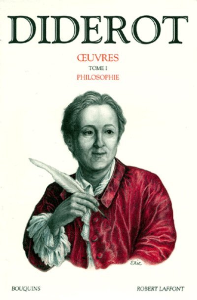 Kniha Oeuvres de Denis Diderot - tome 1 - Philosophie Denis Diderot