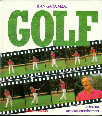 Carte Golf - NE Jean Garaialde