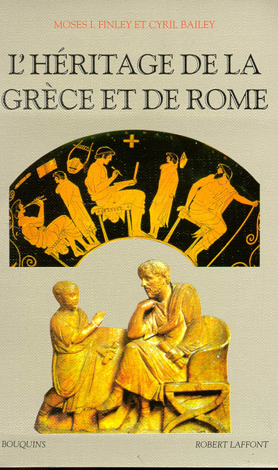 Kniha L'héritage de la Grèce et de Rome Cyril Bailey