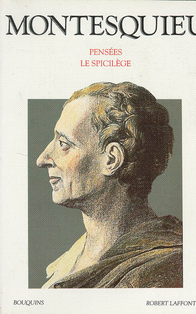 Boek Montesquieu - Pensées Montesquieu