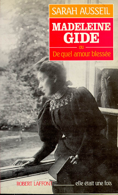 Knjiga Madeleine Gide Jacques Drouin