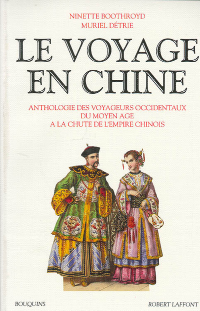 Libro Le voyage en Chine Muriel Détrie