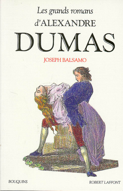 Kniha Joseph Balsamo Alexandre Dumas