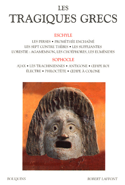 Knjiga Les Tragiques grecs - tome 1 Eschyle